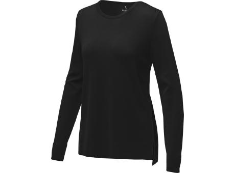 Merrit Pullover mit Rundhalsausschnitt für Damen bedrucken