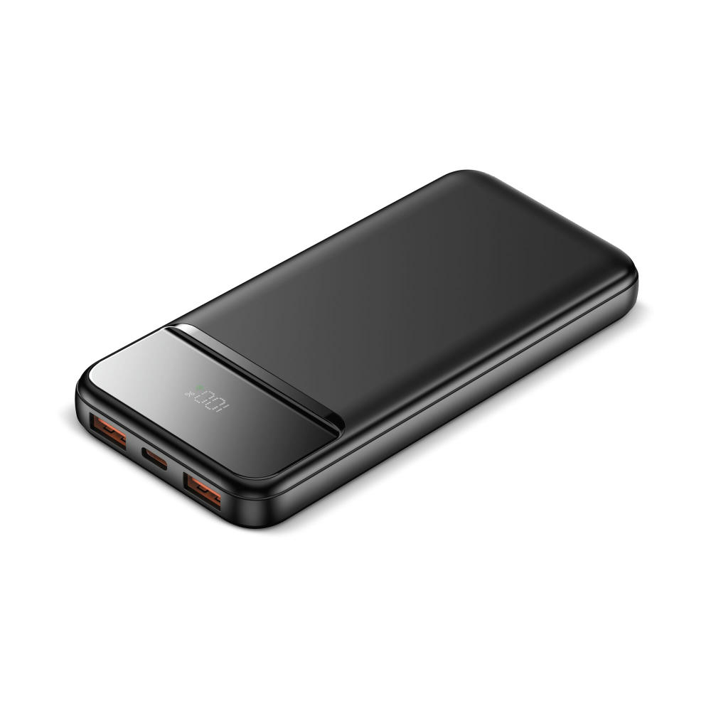 Nolu Powerbank mit LED-Anzeige 10.000 mAh Werbeartikel