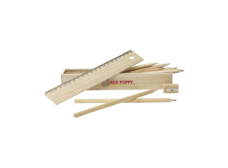 LiniBox Buntstifteset Werbeartikel