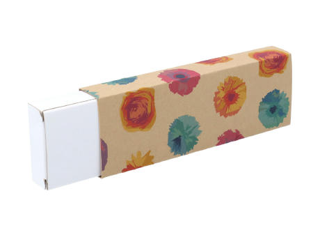 Individueller Pappschuber aus Kraftpapier CreaSleeve Kraft 242 bedrucken