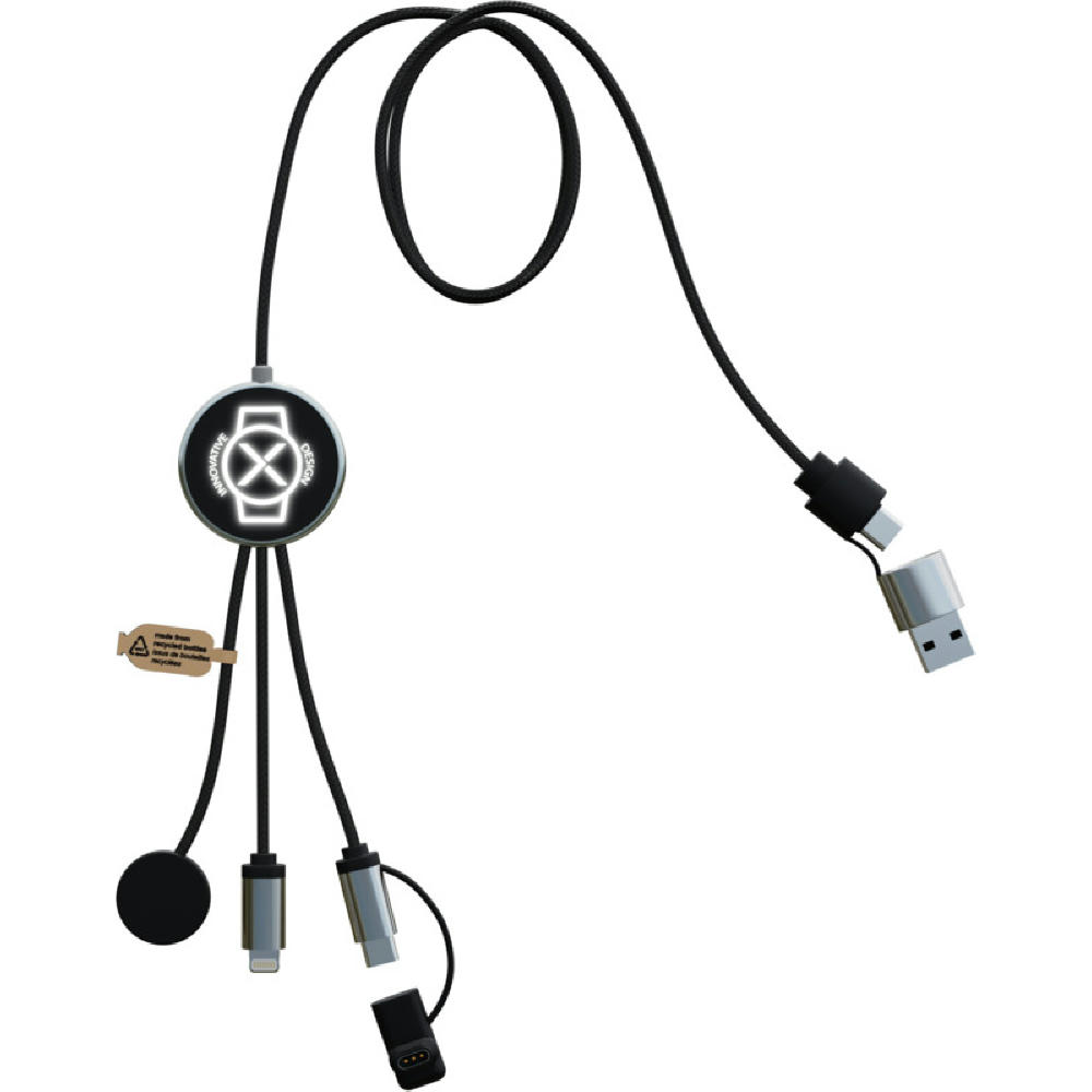 SCX.design C34 7 in 1 Ladekabel für Smartwatches  Werbeartikel