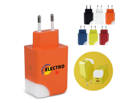 Xoopar Ice-G 65W GaN Netzadapter Werbeartikel