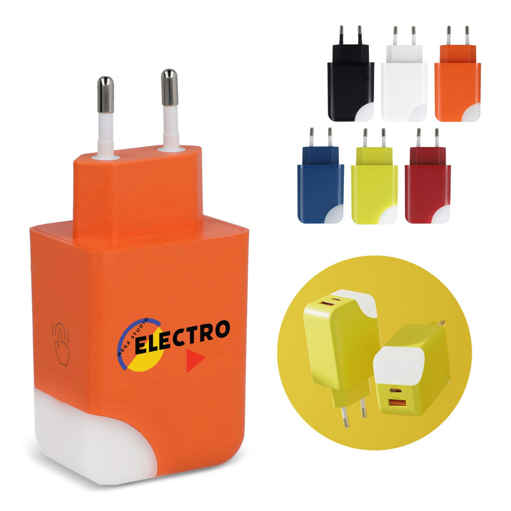 Product image Xoopar Ice-G 65W GaN Netzadapter Werbeartikel