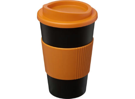 Americano® 350 ml Isolierbecher mit Schutzring bedrucken