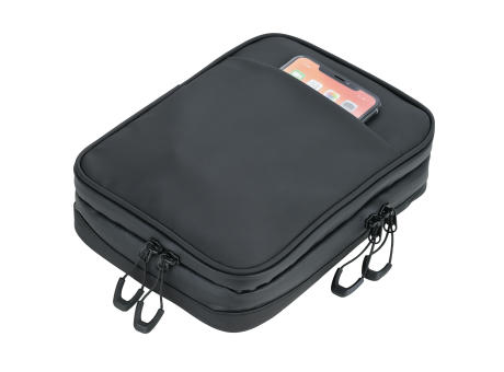 Product image TROIKA Kabeltasche TROIKA BLACK CONNECTED bedrucken