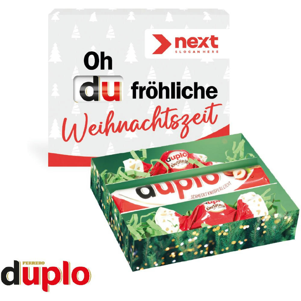 duplo Präsent "Weihnachten" Werbeartikel