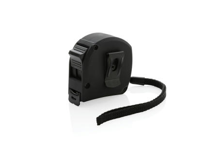 5m/19mm Maßband aus RCS recycelt. Kunststoff & Bambus bedrucken