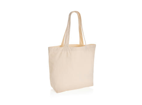 Impact Aware™ 240g/m² rcCanvas Shopper + Tasche, ungefärbt bedrucken
