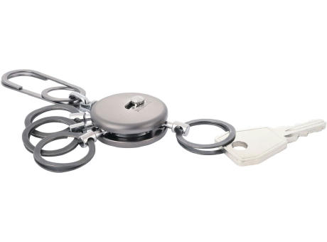 TROIKA Schlüsselanhänger PATENT EASY Werbeartikel