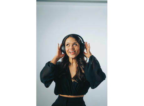 Urban Vitamin Cupertino  ANC Kopfhörer aus RCS rPlastik Werbeartikel