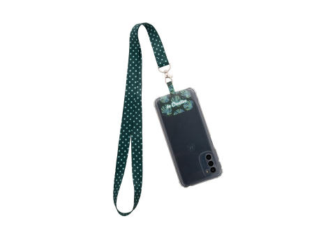 individuelles RPET Handyhalter-Lanyard Subyard Mobile RPET Werbeartikel