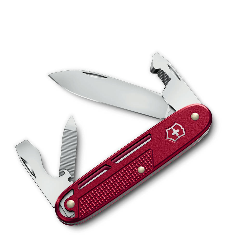 Victorinox Synergy Alox rot Victorinox Synergy Alox, 93 mm, rot Werbeartikel