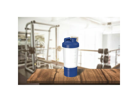 Shaker "Protein", Pro 2+, 0,40 l Werbeartikel