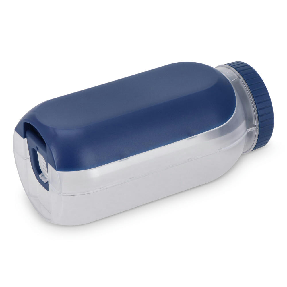 All-in-One-Lunchbox mit Soßenfach und Löffel-Gabel Werbeartikel