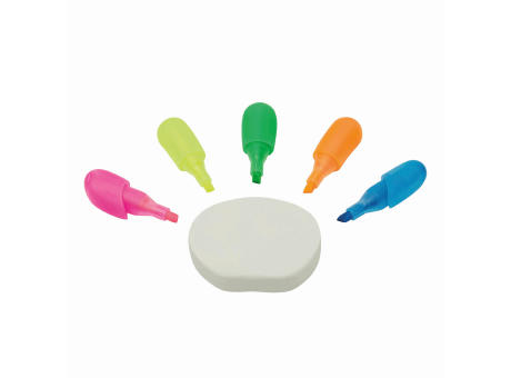 HANDS UP - Textmarker Werbeartikel