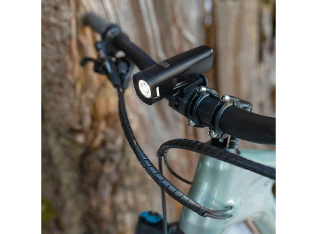 Aufladbare LED Fahrrad-Leuchte "Bike Light" Werbeartikel