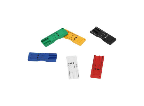 Schlüsselanhänger "Reifenprofilmesser" bedrucken