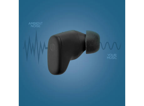 Urban Vitamin Gilroy Hybrid ANC und ENC Ohrhörer Werbeartikel
