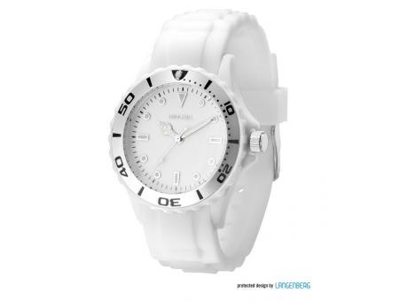 Kunststoffuhr LOGI LADY Werbeartikel