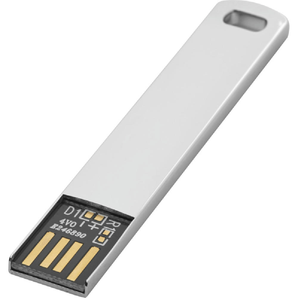 Metall flach USB 2.0 Werbeartikel