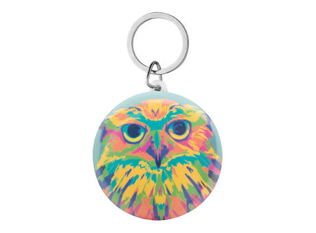 Button-Schlüsselanhänger KeyBadge Maxi bedrucken