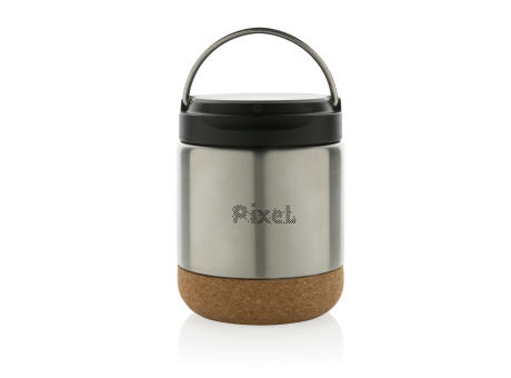 Savory Lebensmittelflasche aus RCS recycelt. Stainless-Steel Werbeartikel