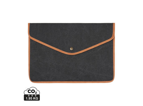 Product image VINGA Bosler 16" Laptop-Tasche aus GRS recyceltem Canvas Werbeartikel