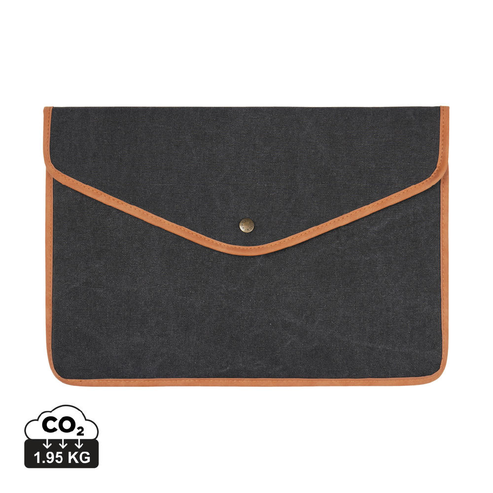 Product image VINGA Bosler 16" Laptop-Tasche aus GRS recyceltem Canvas Werbeartikel