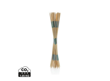 Giant Mikado-Set aus Bambus Werbeartikel
