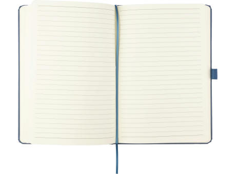 Recycelter Bioabfall und Karton-Notizbuch A5 Gertrud Werbeartikel