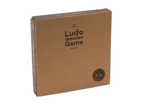 Ludo Wooden Game Spiel Werbeartikel