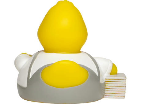 Quietsche-Ente Fliesenleger Werbeartikel