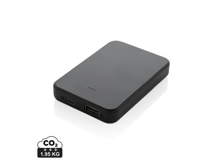 Boostcore 5.000mAh Powerbank aus RCS rec. Kunststoff bedrucken