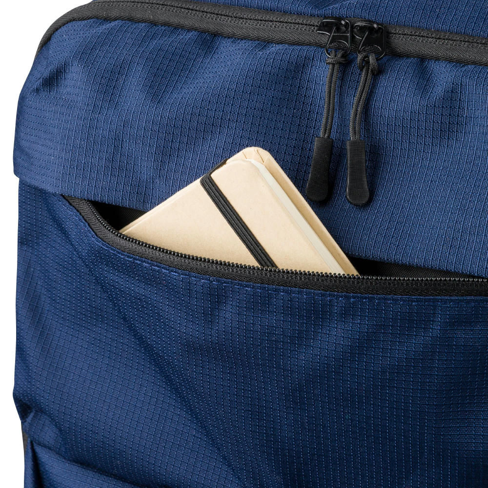 rPET (300D) Polyester Ocean Bound Rucksack Tova Werbeartikel