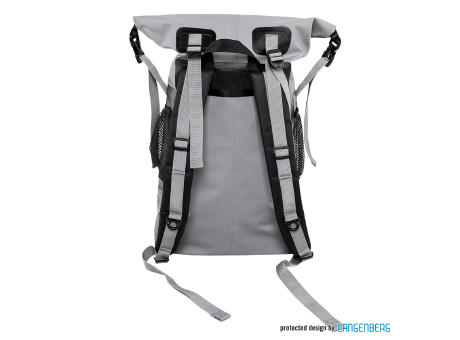 Rollup-Rucksack AQUA bedrucken