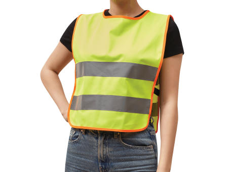 MINI HERO - Sicherheitsweste für Kinder Werbeartikel