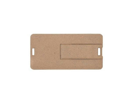 USB-Stick Mini Credit Card 6 eco USB 2.0 COB   1 ungefärbt bedrucken