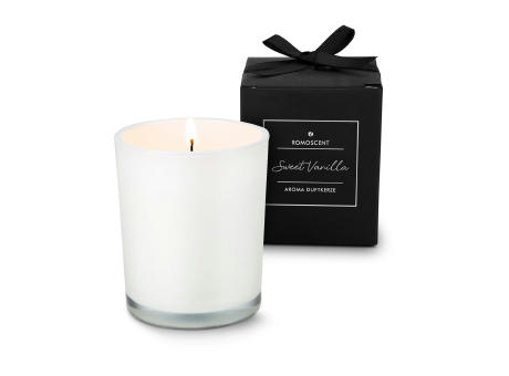 ROMOSCENT® Aromakerze Sweet Vanilla Werbeartikel