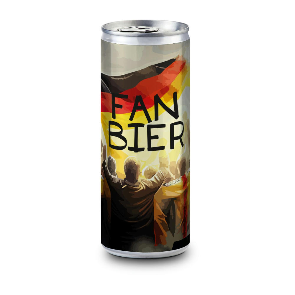 Product image Helles Bier, 250 ml - Kleinmengen ab 24 Dosen Werbeartikel