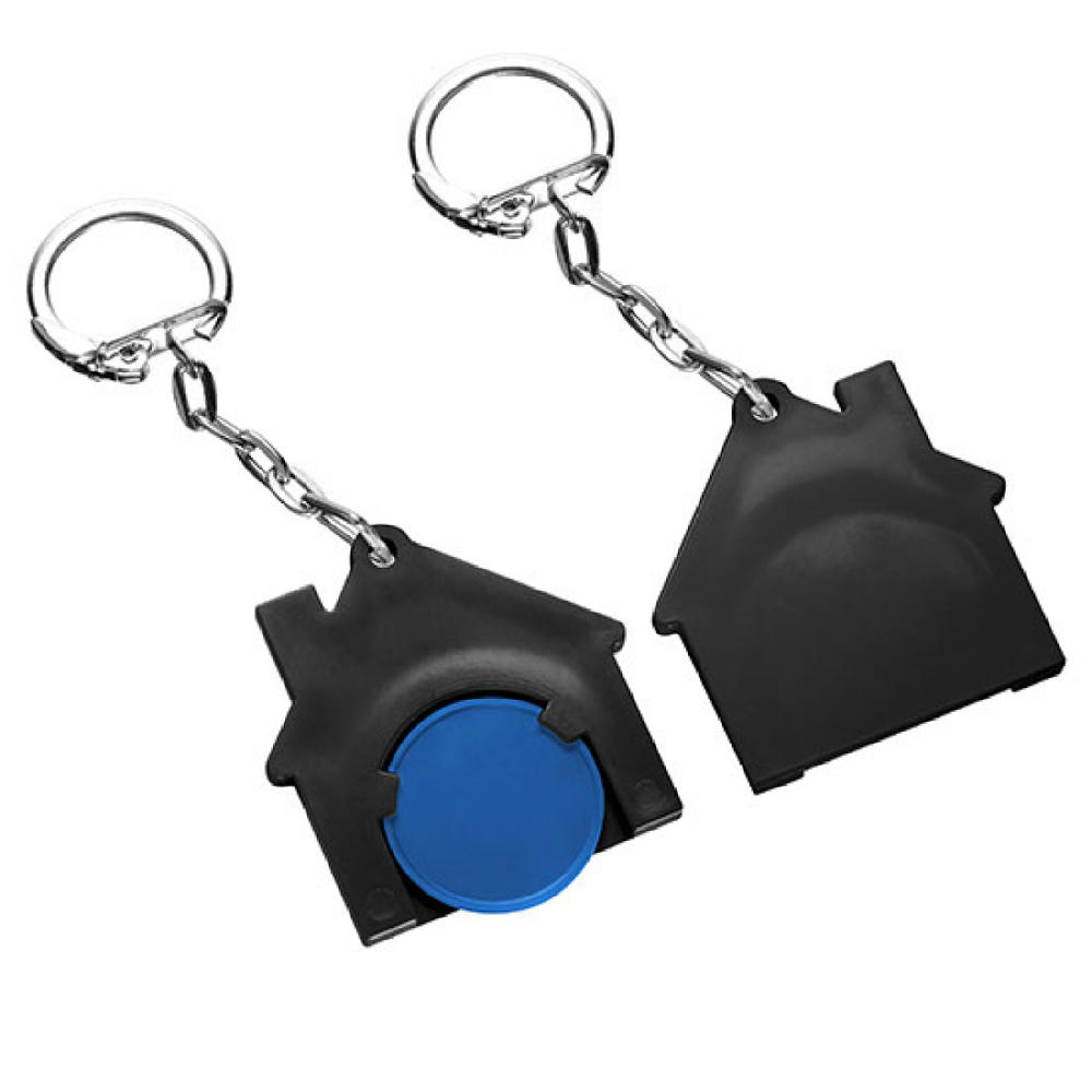 Chip blau, Chiphalter schwarz