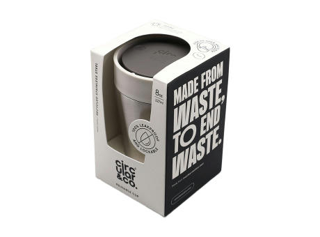 Circular&Co Recycled Stainless Steel Coffee Cup 227 ml Werbeartikel