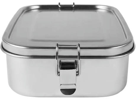 Edelstahl- Lunchbox 1200 ml Werbeartikel