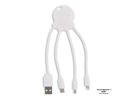 2087 | Xoopar Octopus Charging cable bedrucken