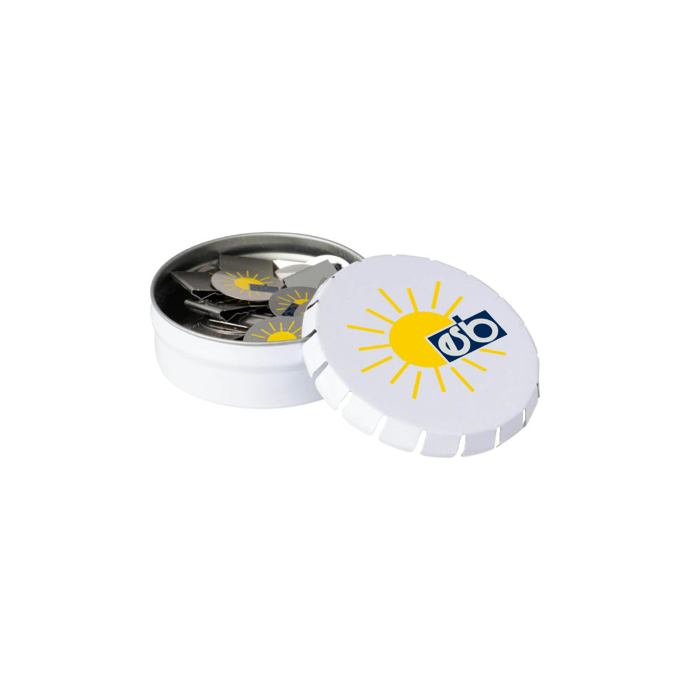 Product image Desk tin small Werbeartikel