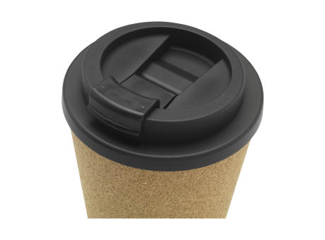 PLA Cork Cup 350 ml Kaffeebecher Werbeartikel