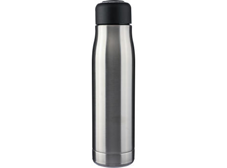 Doppelwandige Trinkflasche aus recyceltem Edelstahl (500 ml) Solene Werbeartikel