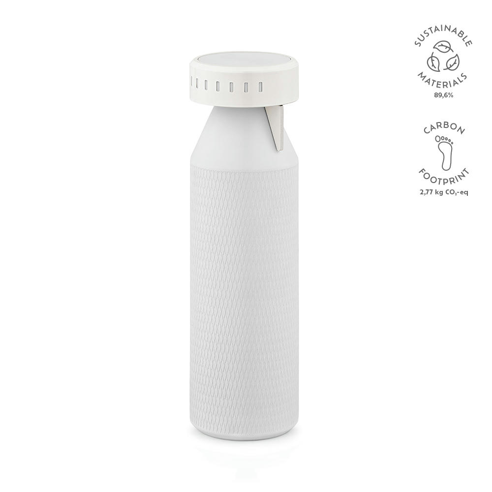 Product image Timeos Trinkflasche recy. Edelstahl 690 ml Werbeartikel