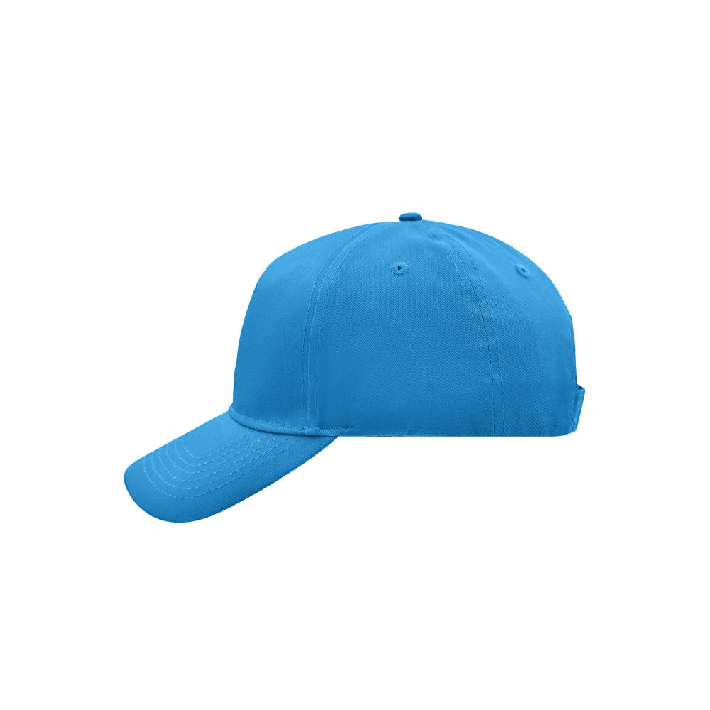 Product image 5 Panel Cap - 5 Panel Cap mit ungebürsteter Oberfläche Werbeartikel