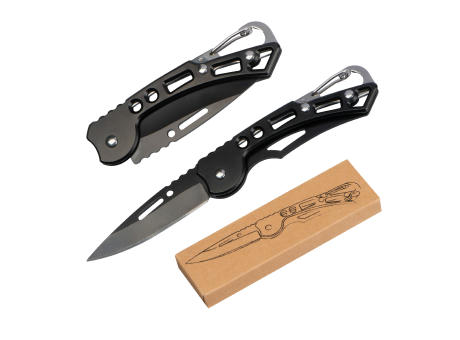 Product image Taschenmesser mit Karabinerhaken Werbeartikel