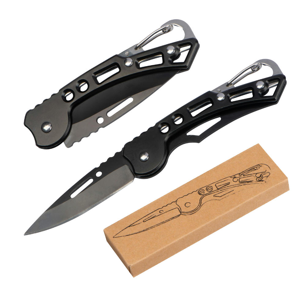 Product image Taschenmesser mit Karabinerhaken Werbeartikel